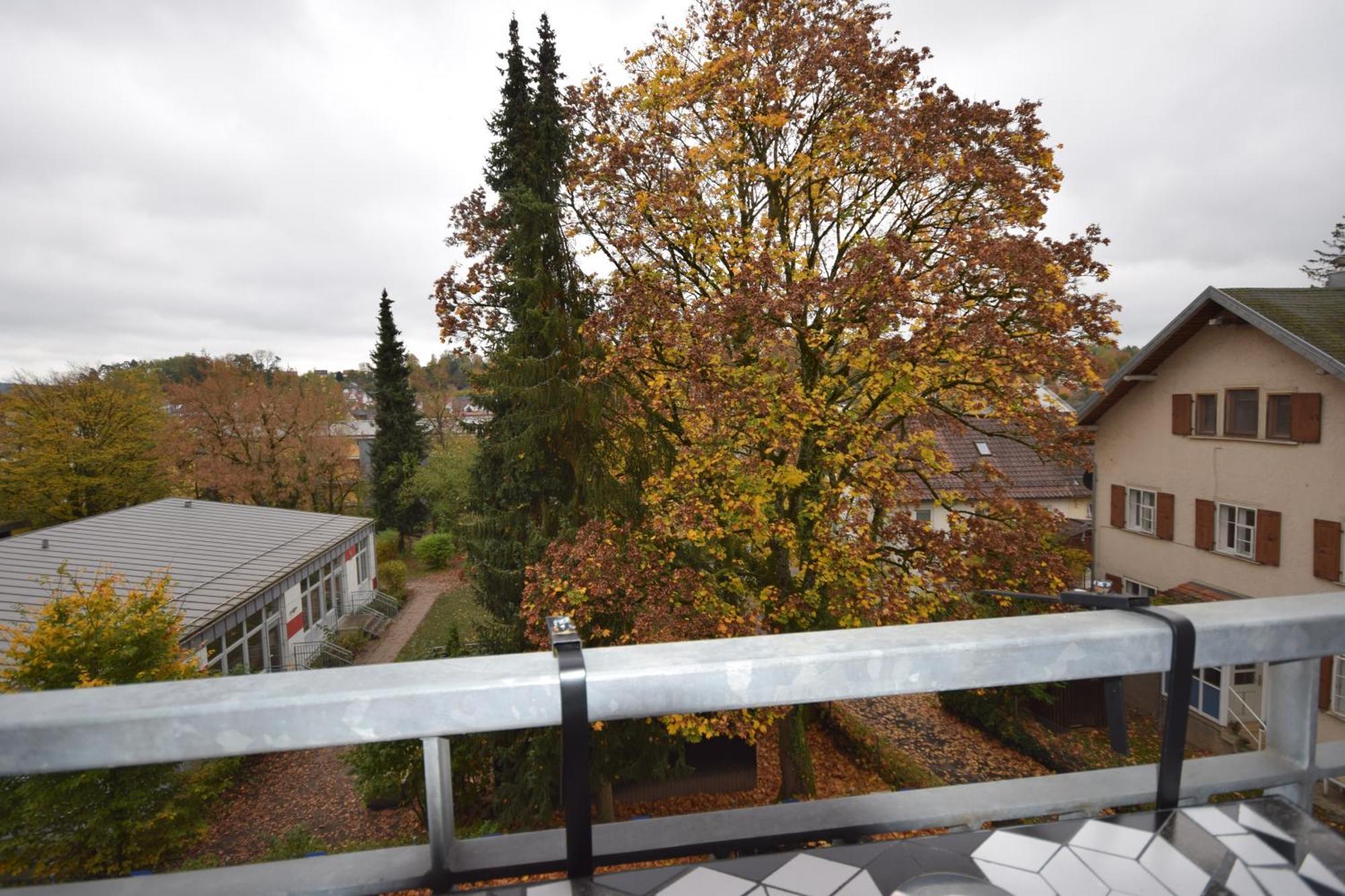 Nestwerk Komfort R23-13 - Balkon, Arbeitsplatz & Hochschulnaehe Biberach an der Riß エクステリア 写真
