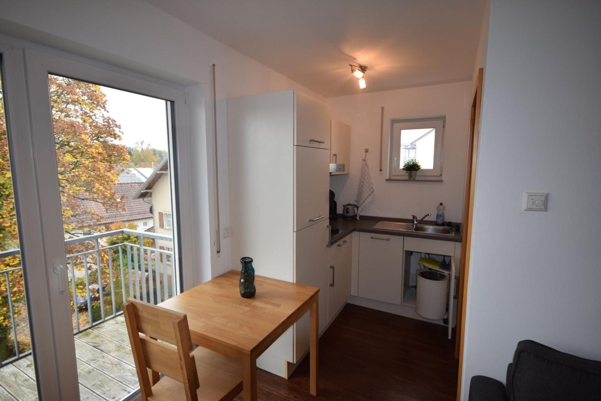Nestwerk Komfort R23-13 - Balkon, Arbeitsplatz & Hochschulnaehe Biberach an der Riß エクステリア 写真