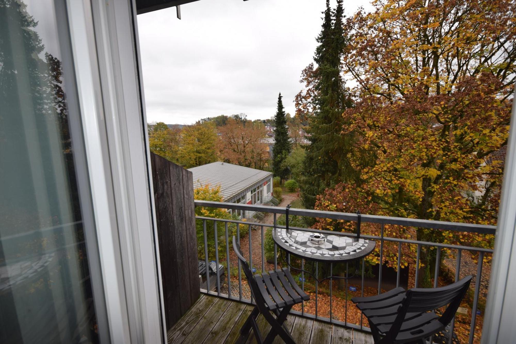 Nestwerk Komfort R23-13 - Balkon, Arbeitsplatz & Hochschulnaehe Biberach an der Riß エクステリア 写真